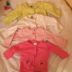 Carter’s Cardigans 3 months